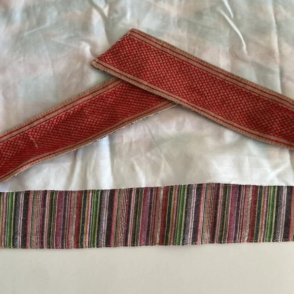 Altar’d State Size Extra Small White Embroidered Lined Tie-Back Halter Top 3451 - Picture 9 of 10